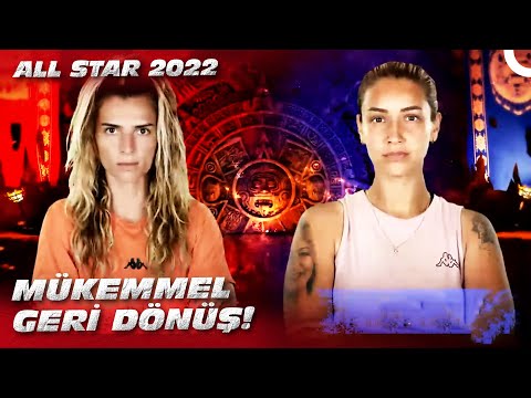 EVRİM - MERVE MÜCADELESİ | Survivor All Star 2022 - 48. Bölüm