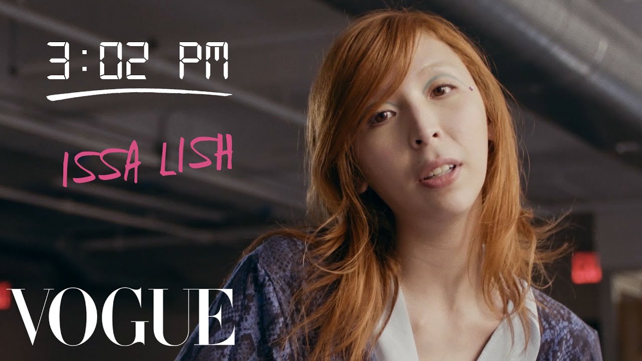 How Top Model Issa Lish Gets Runway Ready - Diary of a Model