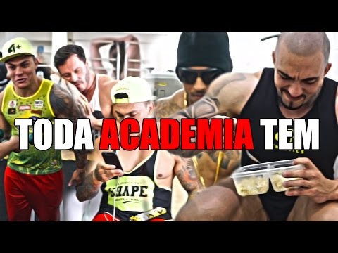 TODA ACADEMIA TEM UM... ZOEIRA CONTINUA