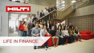 Hilti Careers – Life in Finance