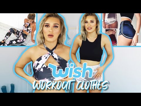 Trying On Wish Gym Clothes | FALSE ADVERTISING""