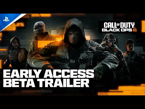 Call of Duty: Black Ops 6 - Early Access Beta Trailer | PS5 & PS4 Games