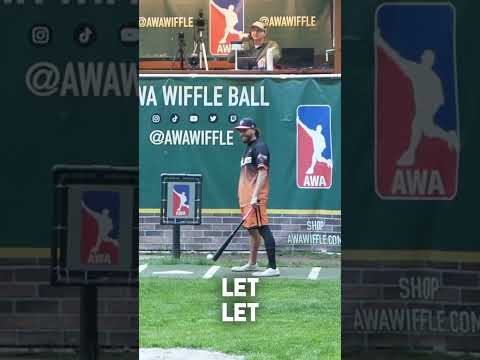 Should This Be Allowed?😳 #dingersornothing #wiffleball #baseball #shorts