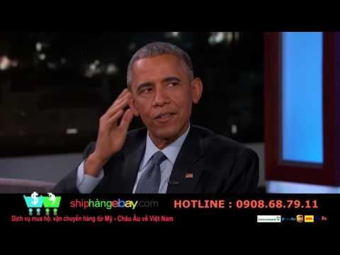 OBAMA CHIA SẼ TUYỆT KỈ CUA GÁI | Thánh Lồng Tiếng - [Fb.com/lytukhangvn]