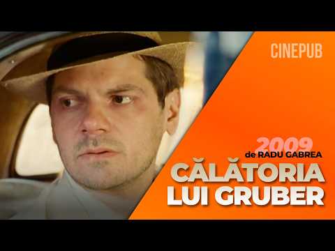 CĂLĂTORIA LUI GRUBER (2009) de Radu Gabrea - film istoric online pe CINEPUB
