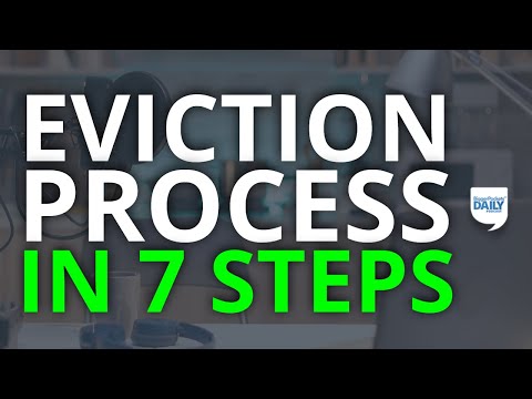 The Eviction Process in 7 Steps (Plus, How to Save $3,500 and a Ton of Time) | Daily Podcast
