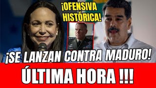 🔥 GENERALES DE EE.UU. SE LANZAN CONTRA MADURO MIENTRAS MARÍA CORINA INICIA EL ATAQUE
