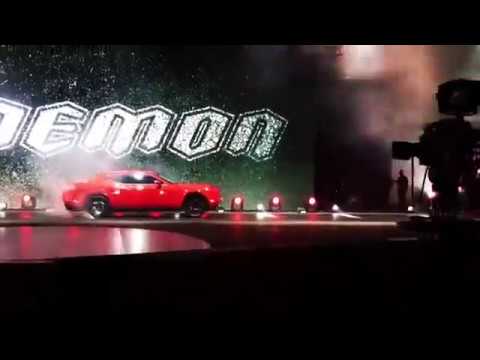 840-HP 2018 Dodge Challenger SRT Demon Reveal!