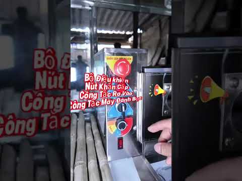 Tại sao nên chọn máy ép mía liền bàn tủ kính?