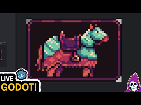 Map Stuff Today I Think - Live Godot Development