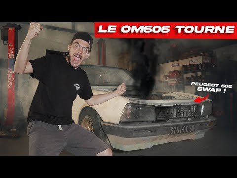 LA 505 DIESEL 700HP DÉMARRE