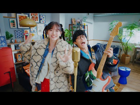 オーイシマサヨシ – 主人公になろう！ feat.鈴木愛理 [Official Video]