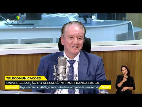 Universalização do acesso à internet banda larga