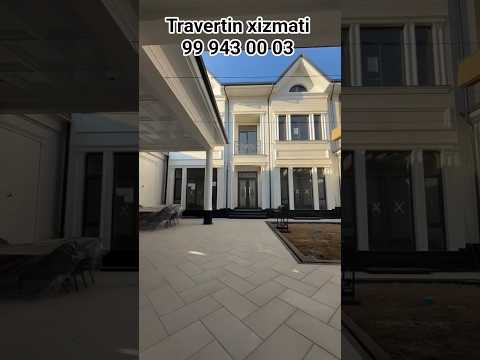 travertin narxi 2025 #baki #ekterior #home #automobile #new #design #samarqand #rek #wedding #villa