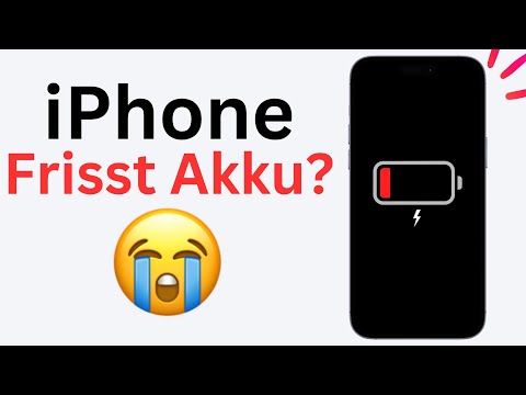 ✅ So sparst du EXTREM viel AKKU! iPhone Akku schnell leer? iPhone Akku Tipps & Tricks ohne Probleme!