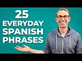 Common Spanish Phrases and Meanings