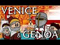 Understanding the Maritime Republics: Venice and Genoa
