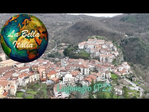Lagonegro (PZ) - Basilicata - Italy - Video con drone