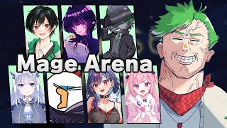 【Mage Arena】kiki鯖魔法使い部 【大門地リューゴン視点】