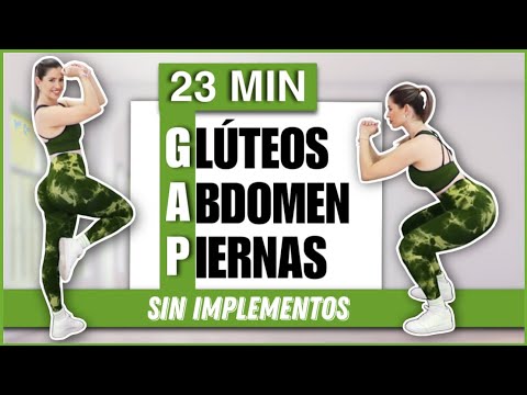 RUTINA DE GAP | Glúteos Abdomen y Piernas | RUTINA SIN PESO Y SIN SALTOS  | NatyGlossGym