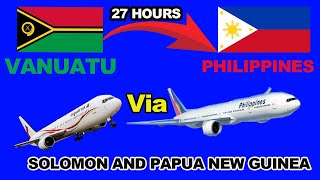 Vanuatu to Philippines || #vacationmode #ofw #vanuatu #philippines