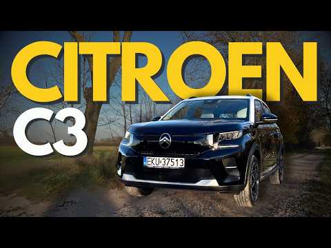 NOWY Citroen C3 1.2 100 KM jest crossoverem!