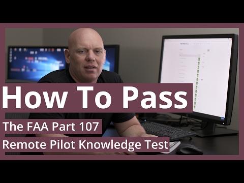 Part 107 remote pilot exam - Jobs now