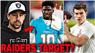 Adam Schefter says Raiders Could Target WR in Free Agency..