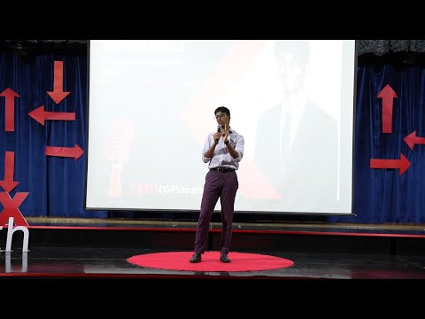 The anxiety behind every option | Usman Faisal | TEDxDGPS Youth