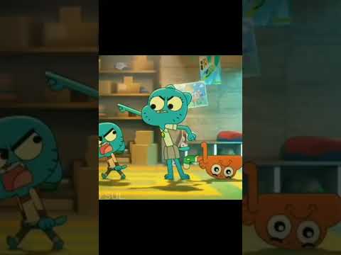 Bro at The End 😭 - The Wonderfully Weird World of Gumball #Gumball #shorts #TWWWOG #GumballMoments
