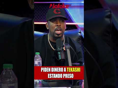 PIDEN DINERO A TEKASHI 6IX9INE ESTANDO PRESO