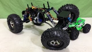 Losi mini shop rock crawler upgrades