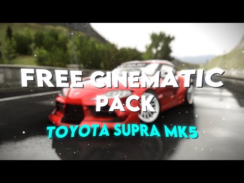 Toyota Supra MK5 // Clip Pack | 4K