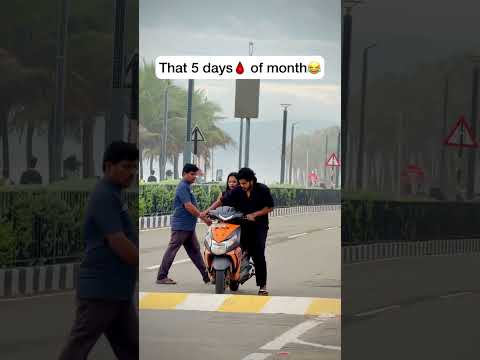That 5🩸days of month😂￼ #lover #shorts #youtubeshorts #trending