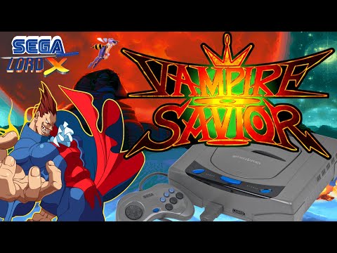 Vampire Savior (Darkstalkers 3) - Sega Saturn Review