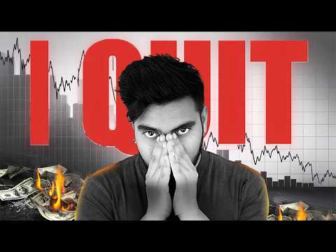 Why You should ❌QUIT TRADING📈 ?| Watch👀 this if you are not making profits💵 in trading