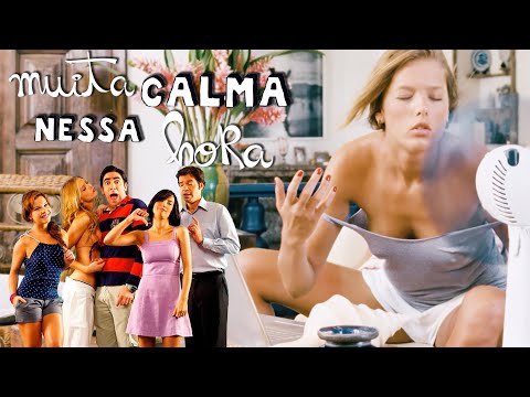 Muita Calma Nessa Hora | Comédia | Filme Brasileiro Completo