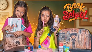Back to School Challenge! ემილიას და დანიელას სახალისო მზადება სკოლისთვის