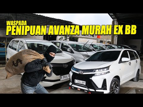 HATI HATI BELI AVANZA MURAH EX BLUEBIRD