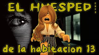 EL HUESPED DE LA HABITACIÓN 13 CAP 2| PELICULA TERROR ROBLOX | #brookhaven #robloxterror #bloxburg