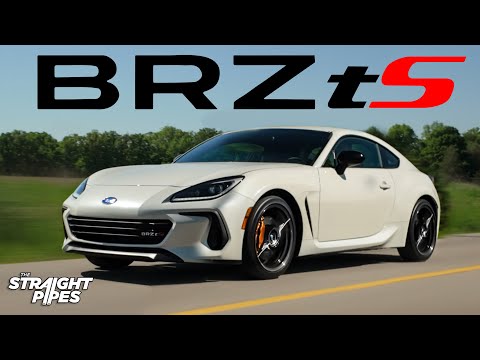 2024 Subaru BRZ TS Review: Handling Performance and STI Touches