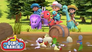 Cleaning Up The River! | Dino Ranch