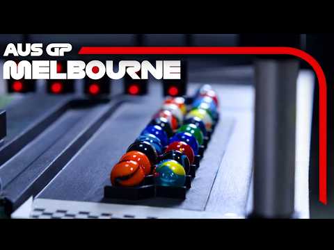 Formula 1 Marble Race - Melbourne GP 2026 🏁