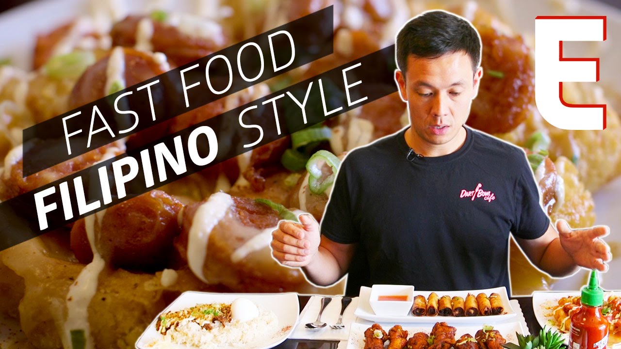 Why Filipino Food Should Be The Next Big Cuisine Dining on a Dime