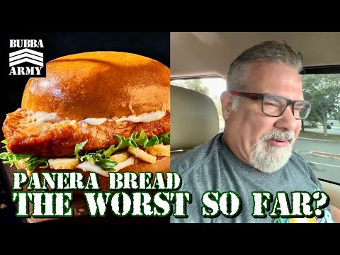 Is Panera the WORST So Far? - Bubba's Chicken Sandwich Review Ep. 14 #thebubbaarmy #foodie #food