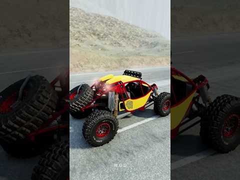 Beam NG Drive: When Jump Fails #shorts
