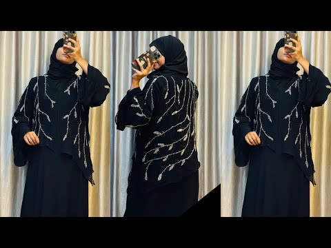 New Abaya Collections/NewPardha models/Abaya/HandworkAbaya/New trendingAbaya/Saudi abaya collection