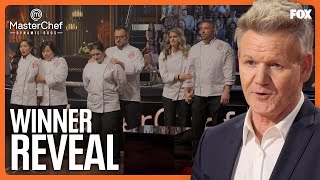 Gordon Ramsay Reveals the Winning Team of Season 15 | MasterChef