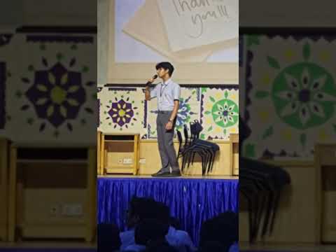 My teachers day performance in school-