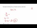 Exploring Percents Beyond 100 and Below 1